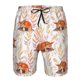 thumbnail image 3 of Balery Cute Sleepy Fox Traje de Baño Estilo Hawaiano para Hombre, Shorts de Secado Rápido con Bolsillos-X-Large, 3 of 6