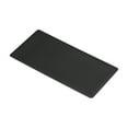 thumbnail image 1 of Unique Bargains 3'x2' Metal Name Plate Anodized Aluminium Self Adhesive Sign Tag Black 20 Pack, 1 of 6