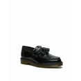thumbnail image 2 of Dr. Martens Adrian Black Polished Smooth Moccasin Black (Women's), 2 of 4