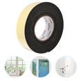 thumbnail image 4 of EeaseCA 1 Roll Black Foams Single-sided Tapes Soundproofing EVA Sponge Sealing Tape, 4 of 8