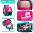 thumbnail image 4 of Mochila Meetbelify Unicorn para niñas con lonchera a partir de 6 años, 4 of 5
