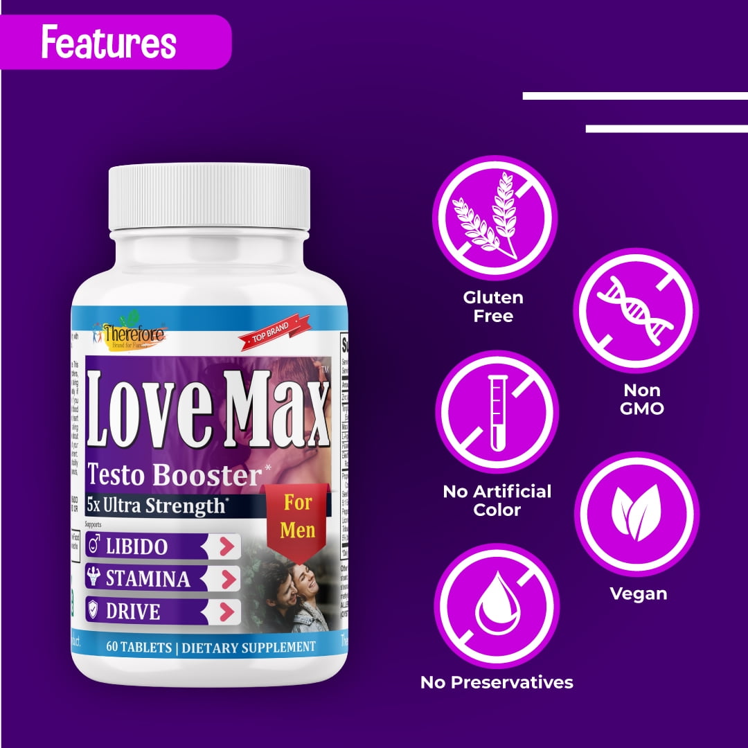 Male energy booster sales
