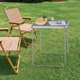 thumbnail image 6 of Space Saving Folding Table, Multi-Purpose Charcoal Gray Card Table for Kitchen, Party, Picnic & Office | Compact & Portable Design, 6 of 10