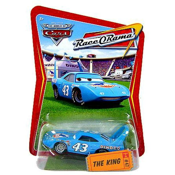 Disney Cars RaceORama The King Diecast Car
