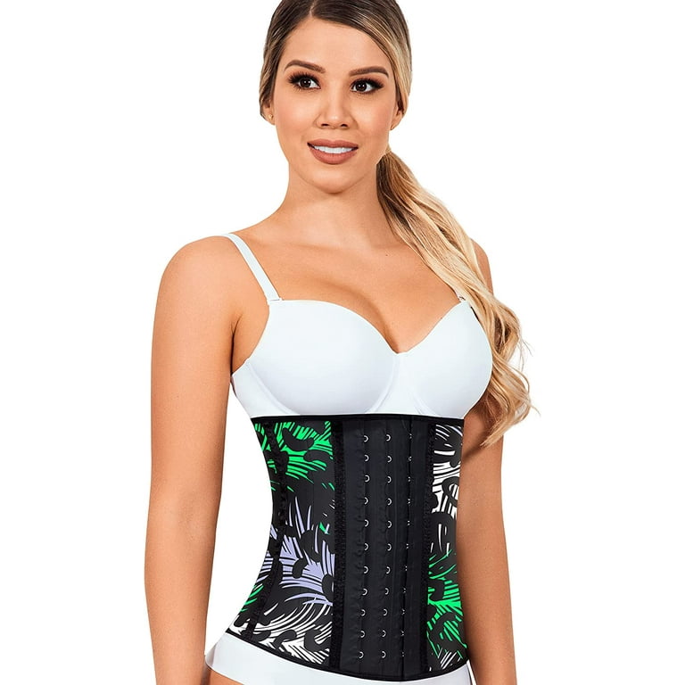 Lady Slim Fajas Colombianas Reductoras Y Moldeadoras para Mujer Latex Waist  Trainer Cincher Body Shaper for Women, Purple, X-Small : :  Clothing, Shoes & Accessories