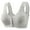 Gray, variant on Wireless Sleep Nursing Bra Easy Clip Down Breastfeeding Nursing Maternity Bra