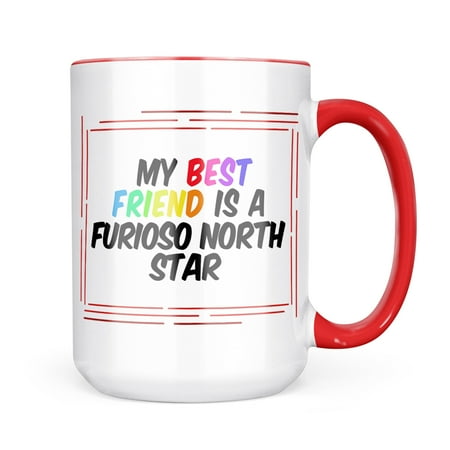 

Neonblond My best Friend a Furioso-North Star Horse Mug gift for Coffee Tea lovers