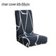 thumbnail image 2 of Funda extraíble para silla de comedor lavable, funda protectora para sofá, funda para silla con estampado de tela de licra Zhivalor  CPB-YY599-5, 2 of 5