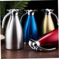 thumbnail image 4 of WEUVEB 1Set Stainless Steel Vacuum Kettle Silver 29*14cm Capacity 2L for Daily Drink Storage, 4 of 8