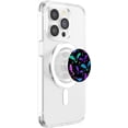 thumbnail image 4 of PopSockets PopGrip para MagSafe, diseño de murciélagos de Halloween, 4 of 5