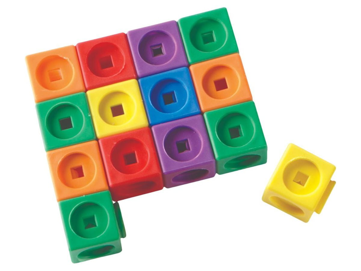 Baby Products Online - Learning Resources MathLink Cubes Big Builders - Set  of 200 Cubes, Age 5+ Develops Early Math Skills, STEM Toys, Kids Math  Games, Math Cubes - Kideno
