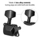 thumbnail image 3 of 6 Pieces Guitar String Tuning Pegs Semi-closed Tuning Machine, 3 of 4