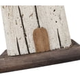 thumbnail image 6 of Wooden Rustic Lighthouse Nautical Tabletop Decoration Beach Themed Decor, 6 of 6