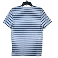 thumbnail image 3 of Tommy Hilfiger Men's Stripe T-Shirt Size XL Navy/Sky Blue Stretch Crew Neck, 3 of 3