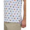 thumbnail image 2 of Chaps Men's and Big Men's Everyday Performance Printed Polo Shirt, Sizes S-3XL, 2 of 6