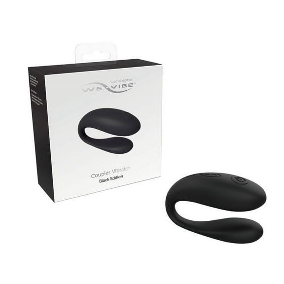 We-Vibe WV50 Dual Stimulation Rechargeable Couples Vibrator Black Edition