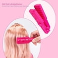 thumbnail image 5 of Cabeza de muñeca Barbie para juguetes de peinado, cabeza de muñeca con secador de pelo, espejo, cepillo cosmético, kit de juguetes de peluquería y juguetes de maquillaje para niñas pequeñas, 5 of 5