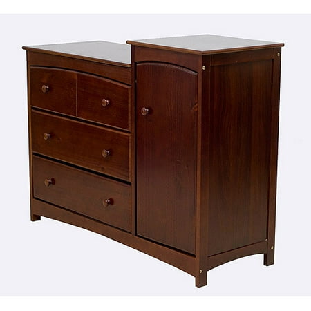 Dream On Me Providence Chest Combo Espresso Walmart Com
