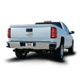 thumbnail image 2 of Borla Exhaust System Kit 140572 ATAK Series Cat Back System; T-304 Stainless Steel; With Muffler; 3-1/2 Inch to 2-1/4 Inch Pipe Diameter; Single Exhaust With Dual Exit; Split Rear Exit, 2 of 2