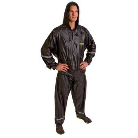 GoFit Unisex Thermal Sweat Suit - for Training, Weight Loss, and ...