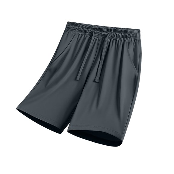 XQYLOS Boys Girls Athleti𝖼 Shorts Quick-Dry Loose Running Elastic Waist Shorts Summer Casual Knee Length Short Pants Long Shorts For Girls