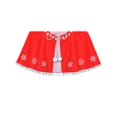 thumbnail image 6 of Girls Dress Red Cape Cloak Christmas New Year Holiday Party 7 Years, 6 of 8