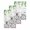 Ivory, variant on Farmhouse Spring Kitchen Dish Towels for Drying Dishes Set of 3, Retro Bicycles Flowers Vines Butterfly Waffle Weave Microfiber Hand Tea Bathroom Towels Quick Dry & Absorbent Towel 12x12
