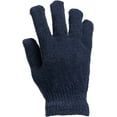 thumbnail image 6 of 12 Pairs of Winter Gloves Mens Womens and Kids - Thermal Knit Stretchy Fuzzy Bulk Glove Colors (MENS ASSORTED SOLID), 6 of 7