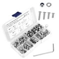 thumbnail image 1 of FUTUREORYY Self Tapping Sheet Metal Screws 130 Pieces Stainless Steel For Machine Needs, 1 of 7