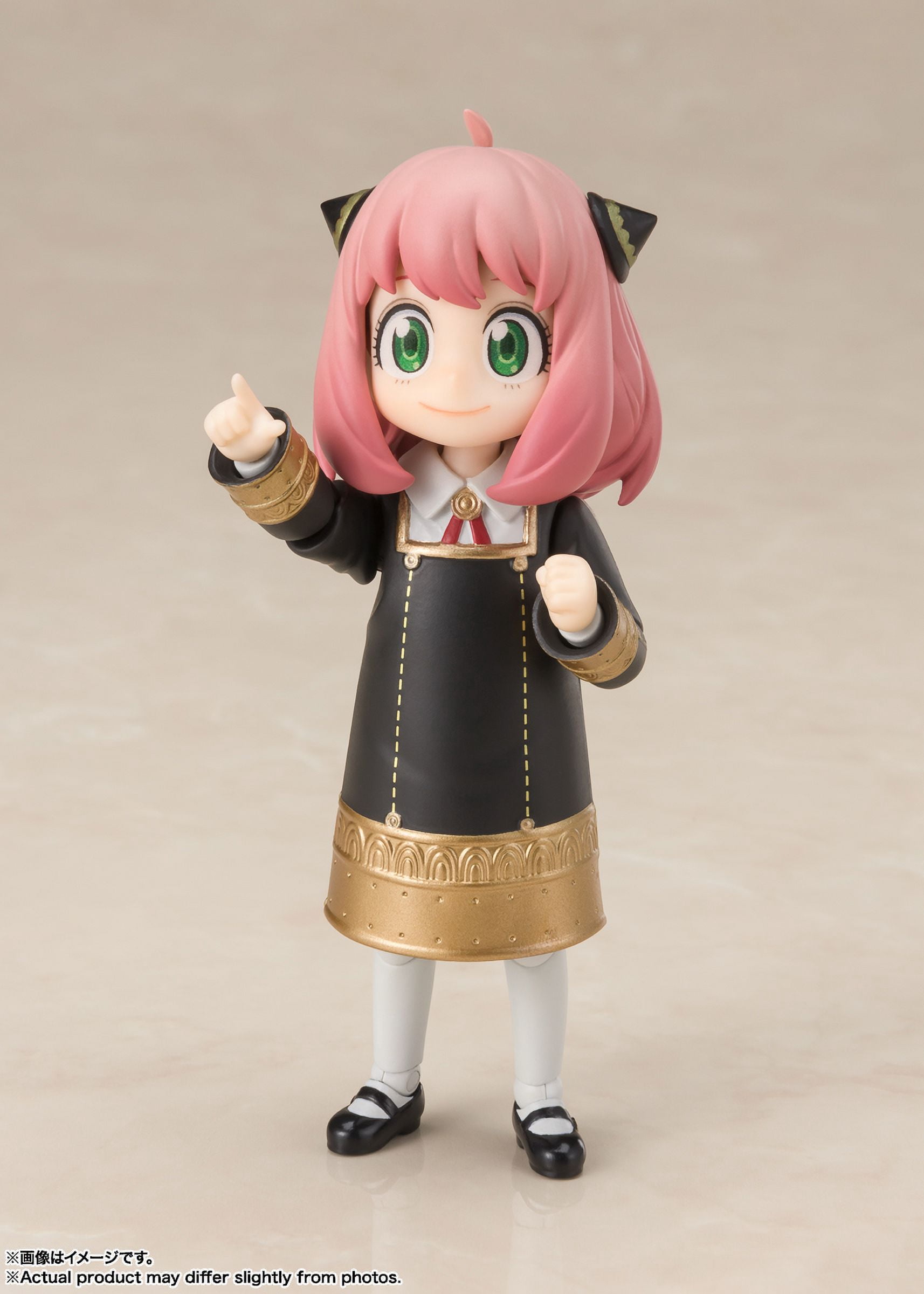 TAMASHII NATIONS - Spy x Family - Anya Forger (Uniform Version), Bandai Spirits S.H.Figuarts Action Figure