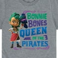 thumbnail image 3 of Santiago of The Sea - Bonnie Bones Queen - Toddler And Youth Short Sleeve Graphic T-Shirt, 3 of 5