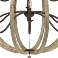 thumbnail image 2 of Fredrick Ramond Lighting - Middlefield-12 Light Rustic Extra Large Open Frame, 2 of 6