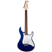 Yamaha GigMaker EG 15W Amp Electric Guitar Pack, Metallic Dark Blue