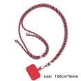 thumbnail image 4 of Cordón Universal para Cuerda para (gris Albaricoque Rojo + Tarjeta Roja), 4 of 9