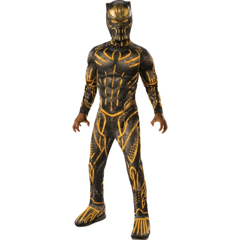 Black Panther Child Costume Classic Battlesuit Black Panther Child Costume Classic Battlesuit