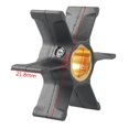 thumbnail image 3 of Water Pump Impeller for Evinrude Engine 40 50 55 60 Outboard, 3 of 5