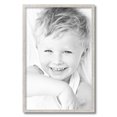 thumbnail image 2 of ArtToFrames 17x26" Bright Silver Picture Frame, Silver Wood Poster Frame, with Regular Acrylic and 2 (FBPL-4752), 2 of 7