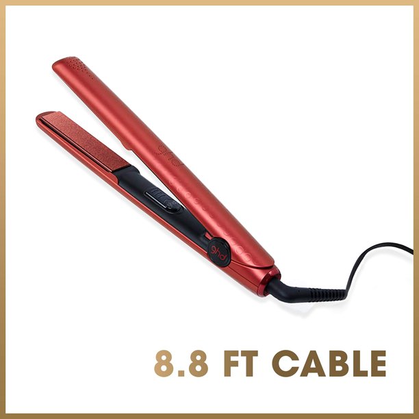 GHD Gold Ruby Sunset 1” Professional Straightner 1 Inch, GHD Gold Ruby Sunset Performance Styler Flat Iron  main image 3