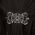 thumbnail image 1 of Viking Celtic Hair Clips - Silver Knotted Hairpin for Ladies & Women, 1 of 5