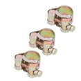 thumbnail image 3 of Gear Hose Clamps, Galvanizing Process Hose Clamp Set Pipe Clamp Tools Golden  For Motor Vehicles, 3 of 8