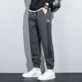 thumbnail image 2 of Pantalones vaqueros para hombre con bolsillos, pantalones casuales ajustados para hombre, pantalones vaqueros elásticos a rayas, moda 2024, Kpop, tallas grandes, Y2k, vintage, 2 of 4