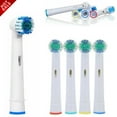 thumbnail image 2 of 20pcs/4pcs Replacement Toothbrush Heads Electric Brush Fit for Oral B Braun Models Power Triumph Precision Clean, 2 of 9