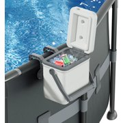 Pool Cooler, Insulated Cooler Hard Cooler with Handle for Above-Ground Pools, Keeps Ice for up to 3 Days, Oasis Chill Series Portable Poolside Cooler Swimming Pool SPA Accessories