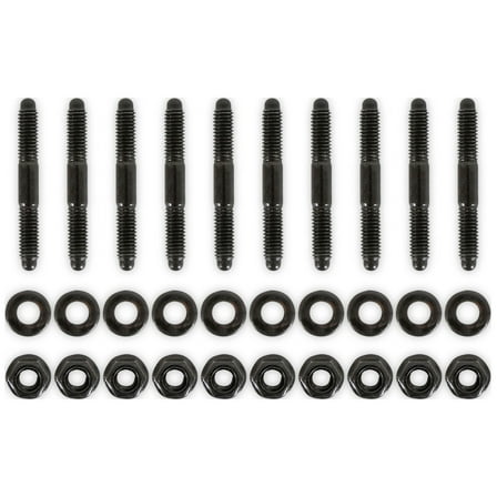 Holley EFI 300-926BK Hi-Ram EFI Manifold Hardware Kit Coyote - Black Finish