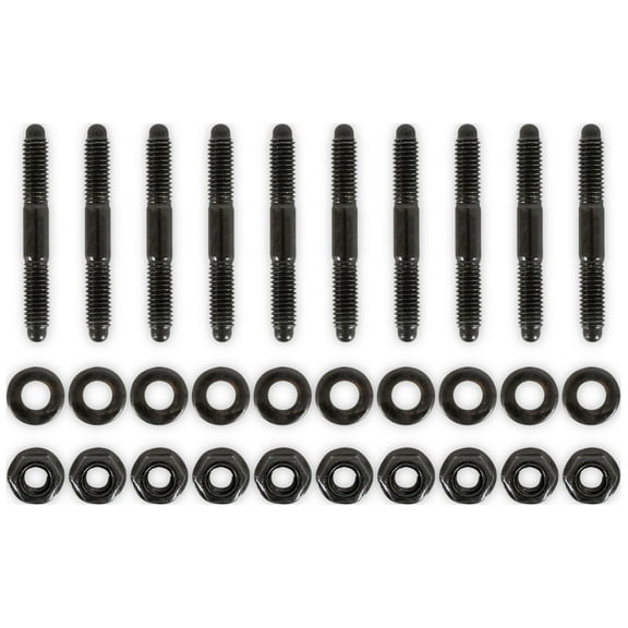 Holley EFI 300-926BK Hi-Ram EFI Manifold Hardware Kit Coyote - Black Finish