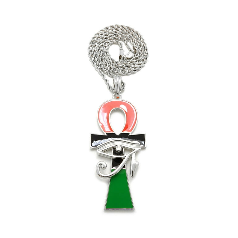 Ankh necklace shop walmart