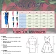 thumbnail image 2 of WILLBEST Vestidos con Curvas para Mujer Vestido Estampado sin Mangas, Ajustado, sin Tirantes y con Abertura Hacia Abajo Grande​​, 2 of 3