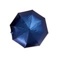 thumbnail image 2 of Misty Harbor Metallic Navy 42 Inch Automatic Open, Umbrella, 2 of 3