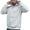 White, variant on jsaierl Mens Fleece Hoodies Solid Sherpa Warm Hooded Sweatshirt Long Sleeve Cozy Comfy Pullover Sweater with Pocket
