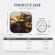thumbnail image 3 of Fotbe Luxurious Gold Flow Juego de 2 Piezas de Parasoles para Parabrisas | Bloqueador Solar para Auto | Accesorios Plegables para Protección Solar Interior-Small, 3 of 6